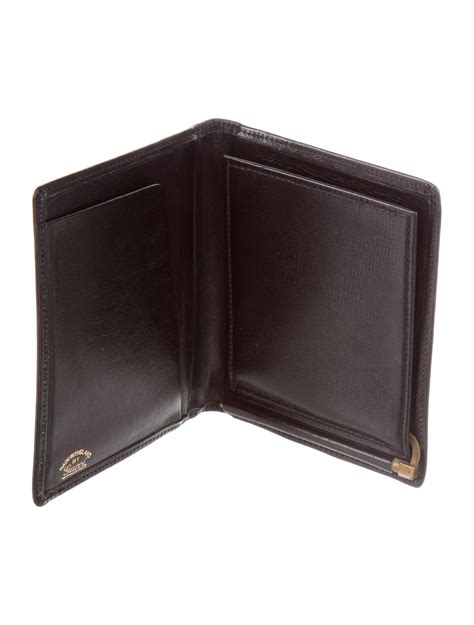 vintage gucci bifold wallet